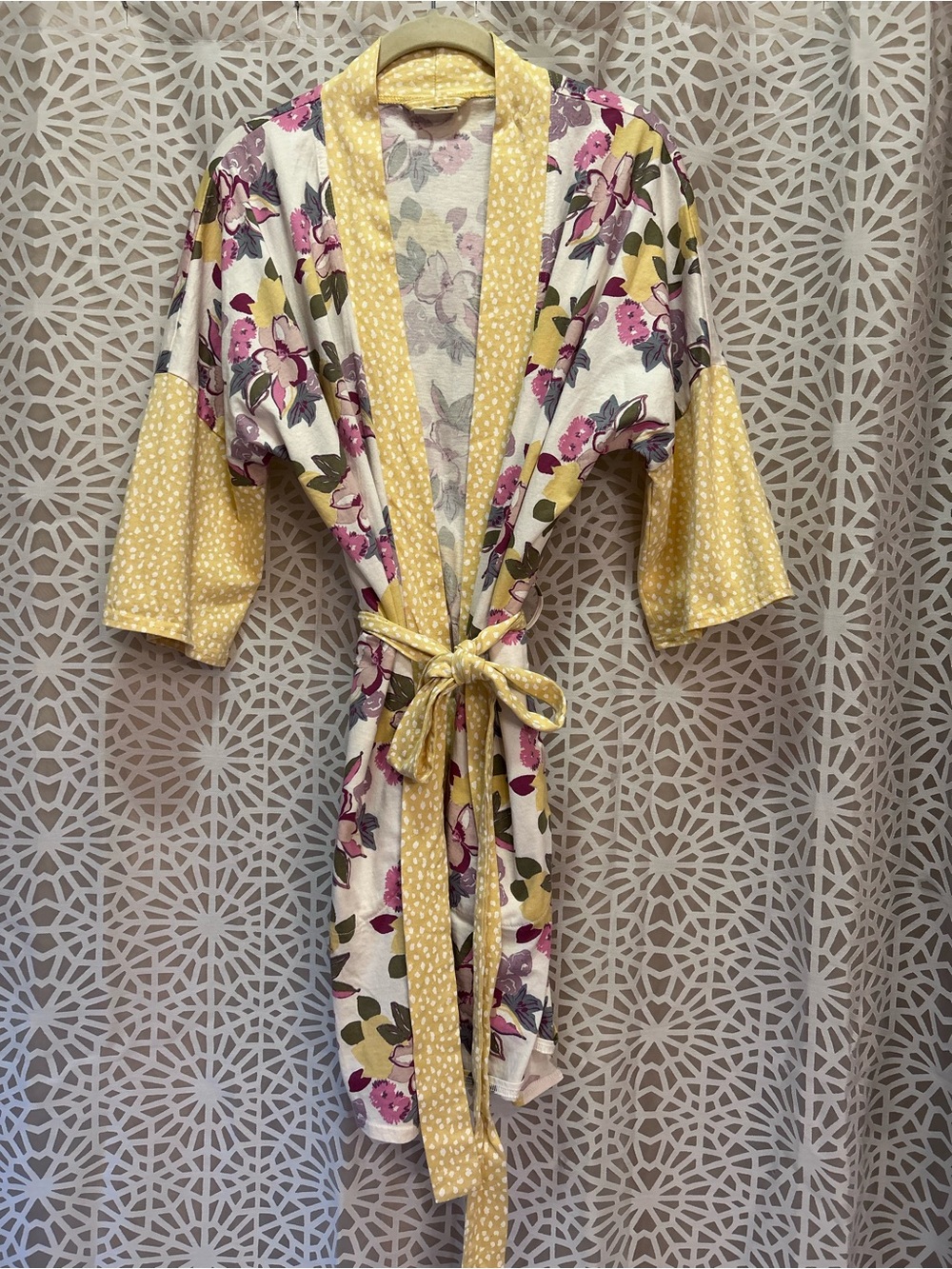 Pact Organic Cotton Staycation Robe - Picture 3 of 9